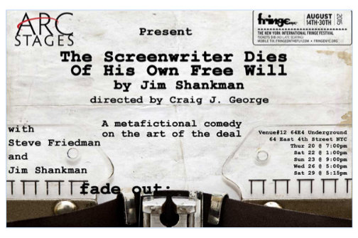 Screenwriter Dies