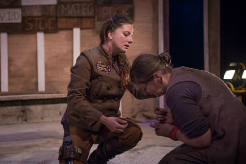 Hanna Cheek and Erin Jerozal in Sovereign, Part III of The Honeycomb Trilogy