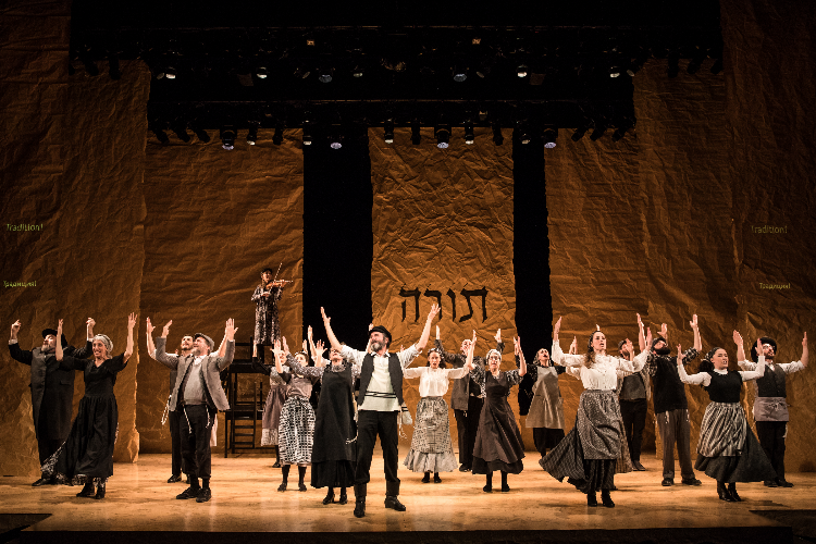 Fiddler on the Roof: Yiddish